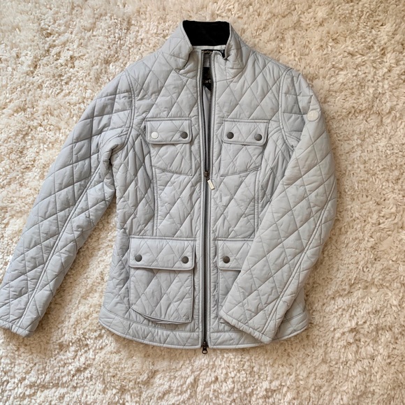 barbour dolostone quilted jacket